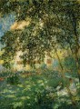 Entspannung im Garten von Argenteuil Claude Monet